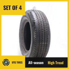 Set of (4) Used 265/70R17 Continental ContiTrac SUV 113S - 11.5/32 picture