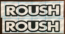ROUSH, Outline, decal, sticker, Mustang, F-150, P-51, RS, 18 Colors Available picture