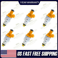 6Pcs Upgraded OE Fuel Injectors For Ford Increased Horsepower 3.8L 4.9L  picture