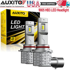 2PCS 9005/HB3 LED Headlight Bulb High Beam 65000LM Super White Extremely Bright picture