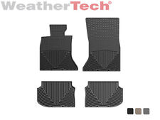 WeatherTech All-Weather Floor Mats for BMW 5-Series - 2011-2013 picture