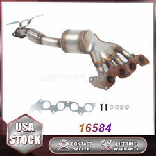 FITS: 2004-2009 Mazda 3 2.0L/2.3L Manifold Catalytic Converter Federal Emissions picture