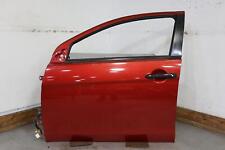08-15 Mitsubishi Lancer EVO X Front Left Door Shell (Rally Red P26) See Photos picture