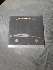 1988 Toyota Supra and Turbo 20 Page Factory Car Sales Brochure Catalog ORIGINAL picture