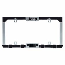 Chroma Graphics Jeep Grille & Bumper Plastic Plate Frame picture