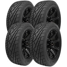 (QTY 4) 305/35R24 VENOM Power Ragnarok GTS 112V XL Black Wall Tires picture