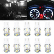 10x For Ford F 150 F 250 T10 168 194 LED Instrument Panel Dash Light White Bulbs picture