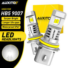 AUXITO LED 6500K Headlight Bulbs 9007 HB5 30000LM Super Bright High Low Beam Kit picture