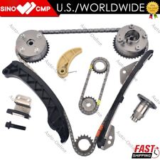 For 09-15 Toyota Corolla Prius Pontiac Vibe Scion xD Timing Chain Kit VVT Gear🚗 picture