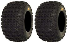 Pair of Sedona Bazooka Rear 18x10-10 (4ply) ATV Tires (2) picture