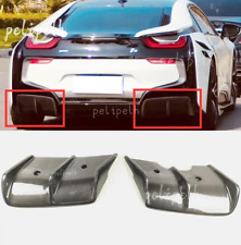 Real Carbon Fiber Rear Bumper Diffuser Lip Spoiler Bodykits For BMW i8 2014-2020 picture