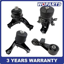 4PC Engine Motor & Trans Mount Set Fit For 2010-2011 Toyota Camry 2.5L Auto picture