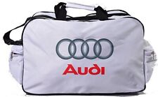 Audi White Bag / Travel / Gym / Sports / Shoulder / Messanger picture