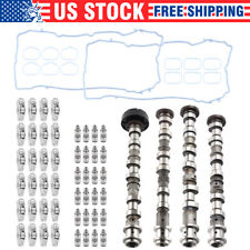 4x Camshaft + Rockers Arms Lifters Kit for 11-16 Chrysler Dodge Ram Jeep 3.6L V6 picture