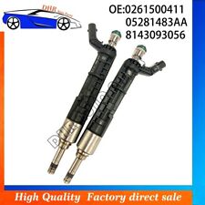 1x Original Fuel Injector 0261500411 05281483AA 8143093056 for JEEP WRANGLER JL picture