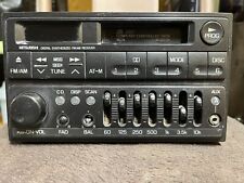 Mitsubishi MB943313 Radio Tape Player +EQ 1991-1999 3000GT Dodge Stealth VR4 picture