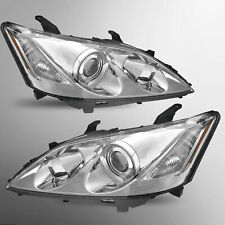 Headlights Assembly for 2007 2008 2009 Lexus ES350 Halogen Chrome Pairs NOT HID picture