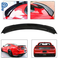 Trunk Spoiler Wing For 2015-2020 Ford Mustang Glossy Black Track Pack picture