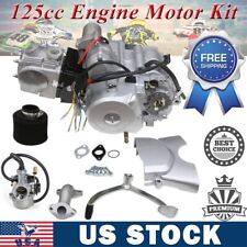 4 Stroke 125cc Semi Auto Engine Motor Kit For Honda ATC70 TRX90 110cc ATV Quad picture