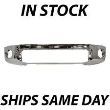 NEW Chrome - Steel Front Bumper Cover for 2007-2013 Toyota Tundra Truck 07-13 picture