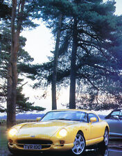 1998 AC Ace TVR Cerbera Jaguar XK8 - Original Car Print Article J244 picture