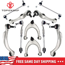 New Front Upper Lower Rearward Forward Control Arm Set for BMW 5 640i 650i F10 picture