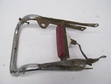 1982 HONDA ATC110 ATC 110 REAR CARRY PIPE WITH TAIL LIGHT picture