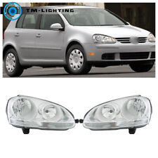 Left&Right Side For 2006-2009 Volkswagen GTI/Jetta/Rabbit Headlights Assembly picture