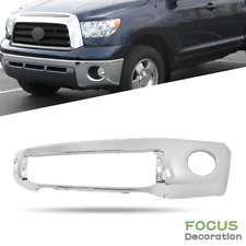 For 2007 2008 09-2013 2014 Toyota Tundra Steel Front Bumper Chrome 521110C021 picture