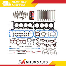 Head Gasket Set Bolts Lifters Fit 96-98 Ford Mustang Crown Victoria Mercury 4.6 picture