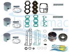 Yamaha 60-70 HP 3 Cylinder Outboard Powerhead Rebuild Kit Piston Gasket 84-UP picture