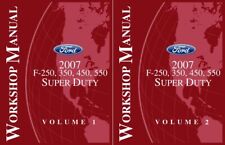 2007 Ford F250-F550 Super Duty Truck Shop Service Repair Manual Book  picture