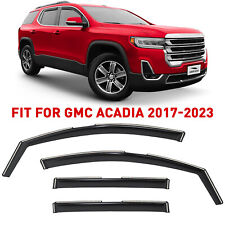 Rain Guards Vent Visors Shade for 17-24 GMC Acadia SHATTERPROOF picture