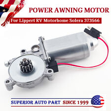 RV Motorhome Power Awning Motor for Solera Venture LCI Lippert 373566 266149 picture