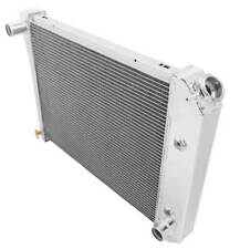 Frostbite FB135 Aluminum Radiator - 2 Row - 1964-88 Chevy/Buick/GMC L6/V6/V8 picture