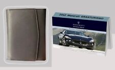 Owner Manual for 2012 Maserati GranTurismo, Owner's Manual Factory Glovebox Book picture