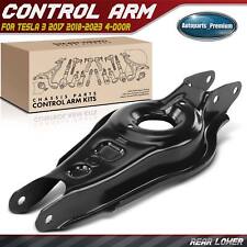 1x Rear Lower Side Suspension Control Arm for Tesla 3 2017-2020 2021-2023 4-Door picture
