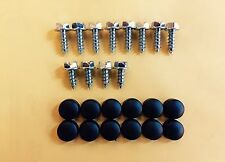 LUND VISOR MOUNTING HARDWARE BOLTS CAPS SUN MOON KIT picture
