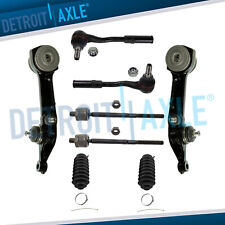 Front Lower Rearward Control Arms + Ball Joints + Inner & Outer Tie Rod for S430 picture
