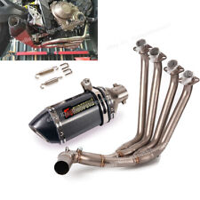 For Honda CBR650F CBR650R CB650F CB650R Whole Exhaust System Header Pipe Muffler picture