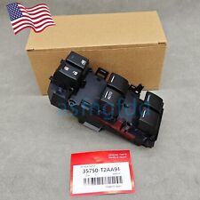 OEM Left Front Driver Master Window Switch 35750T2AA91 For 2013-17 Honda Accord picture
