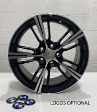 A06 18 inch Gloss Black Machined Rim fits BMW vehicles picture