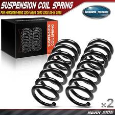2 Coil Spring for Mercedes-Benz C204 W204 C250 C300 08-14 C350 Rear Left & Right picture