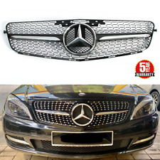 Front Grille Grill w/Star For Mercedes Benz W204 C200 C250 C300 C350 2008-2014 picture