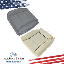 Fits 2006-2009 Dodge Ram 1500 2500 Driver Bottom Seat Cover Gray & Foam Cushion picture