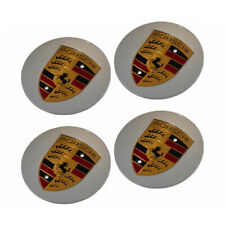 OEM 000-044-605-02 Crest Wheel Center Cap Kit Set of 4 for Porsche New picture