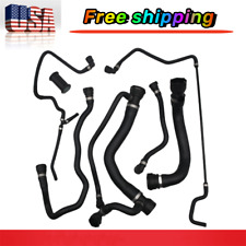 New Radiator Coolant Water Hose Pipe Kit (7 Hoses) For BMW 550i 650i 2006-10 US picture