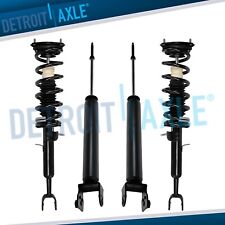 RWD Front Struts & Coil Spring Rear Shock Absorbers for 2003 - 2006 Infiniti G35 picture