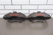 15-22 Ford Mustang GT Pair LH&RH Front Performance Brembo Brake Calipers (55K) picture
