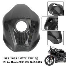 Gas Tank Cover Guard Fairing Protector For Honda CBR500R 2019-2023 Carbon F1 picture